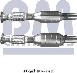 BM Catalysts BM91080H - Каталізатор autocars.com.ua