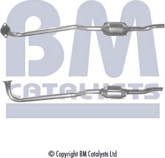 BM Catalysts BM91082 - Каталізатор autocars.com.ua