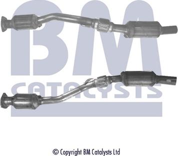 BM Catalysts BM91086H - Каталізатор autocars.com.ua