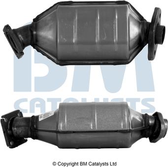 BM Catalysts BM91095H - Каталізатор autocars.com.ua