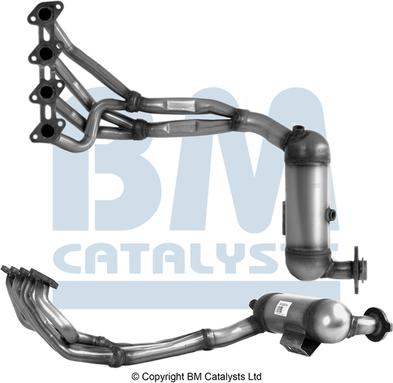 BM Catalysts BM91097H - Каталізатор autocars.com.ua