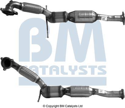 BM Catalysts BM91109H - Каталізатор autocars.com.ua