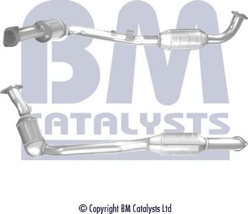 BM Catalysts BM91118H - Каталізатор autocars.com.ua