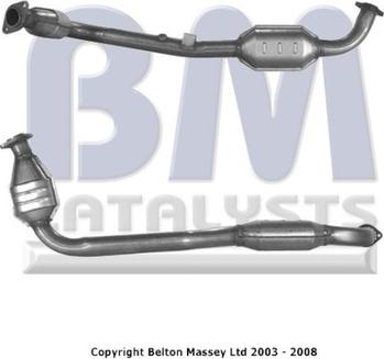 BM Catalysts BM91118 - Каталізатор autocars.com.ua