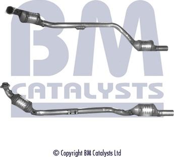 BM Catalysts BM91121 - Каталізатор autocars.com.ua