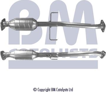 BM Catalysts BM91127H - Каталізатор autocars.com.ua