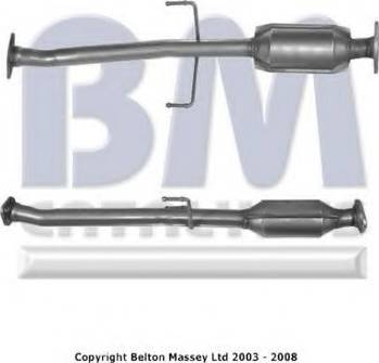 BM Catalysts BM91127 - Каталізатор autocars.com.ua