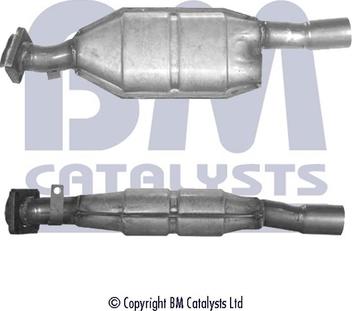 BM Catalysts BM91135 - Катализатор avtokuzovplus.com.ua