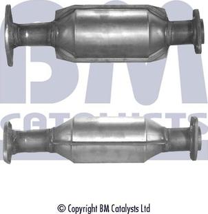 BM Catalysts BM91138 - Каталізатор autocars.com.ua