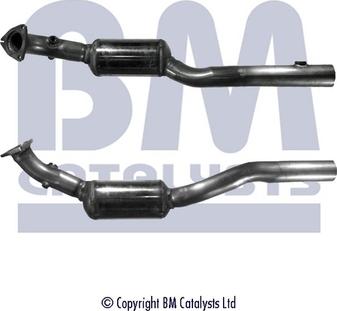 BM Catalysts BM91145 - Каталізатор autocars.com.ua