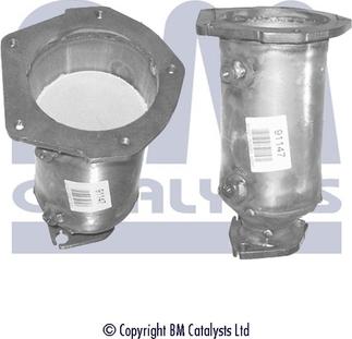 BM Catalysts BM91147H - Каталізатор autocars.com.ua