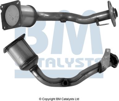 BM Catalysts BM91155H - Каталізатор autocars.com.ua