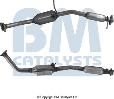 BM Catalysts BM91156 - Каталізатор autocars.com.ua