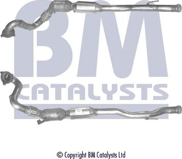 BM Catalysts BM91162 - Каталізатор autocars.com.ua