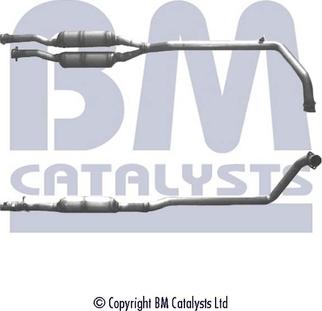 BM Catalysts BM91165 - Катализатор avtokuzovplus.com.ua