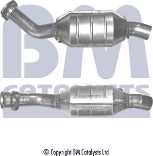 BM Catalysts BM91169H - Каталізатор autocars.com.ua