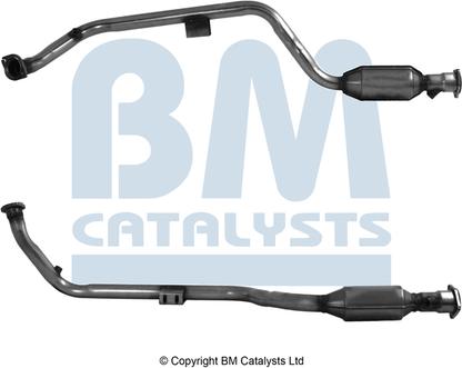 BM Catalysts BM91171 - Каталізатор autocars.com.ua