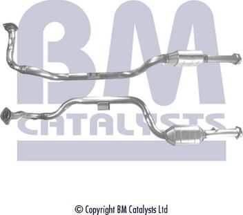 BM Catalysts BM91174 - Каталізатор autocars.com.ua