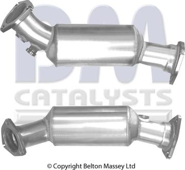 BM Catalysts BM91175H - Каталізатор autocars.com.ua