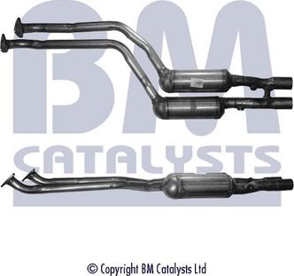 BM Catalysts BM91178 - Каталізатор autocars.com.ua