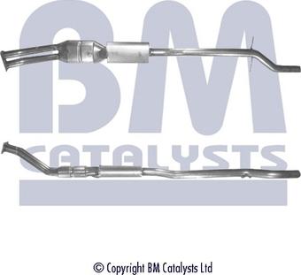 BM Catalysts BM91180H - Каталізатор autocars.com.ua