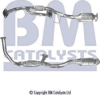 BM Catalysts BM91181 - Каталізатор autocars.com.ua