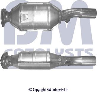 BM Catalysts BM91182H - Каталізатор autocars.com.ua