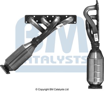 BM Catalysts BM91184H - Каталізатор autocars.com.ua