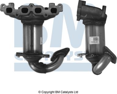 BM Catalysts BM91187H - Каталізатор autocars.com.ua