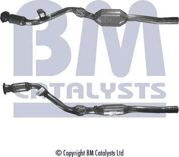 BM Catalysts BM91188 - Катализатор avtokuzovplus.com.ua