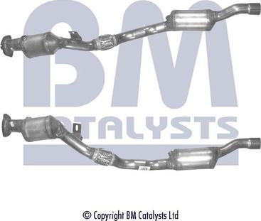 BM Catalysts BM91190H - Каталізатор autocars.com.ua