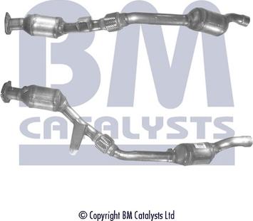 BM Catalysts BM91191H - Каталізатор autocars.com.ua