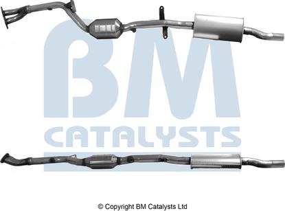 BM Catalysts BM91202H - Каталізатор autocars.com.ua