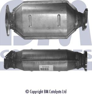 BM Catalysts BM91203H - Катализатор avtokuzovplus.com.ua