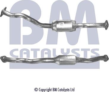 BM Catalysts BM91204 - Каталізатор autocars.com.ua