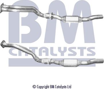 BM Catalysts BM91206H - Каталізатор autocars.com.ua