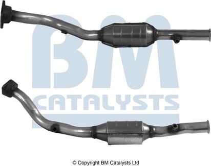 BM Catalysts BM91207 - Каталізатор autocars.com.ua