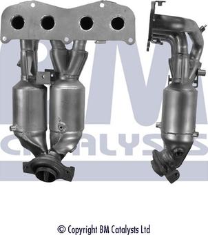 BM Catalysts BM91209 - Каталізатор autocars.com.ua