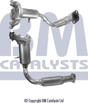 BM Catalysts BM91213H - Катализатор avtokuzovplus.com.ua