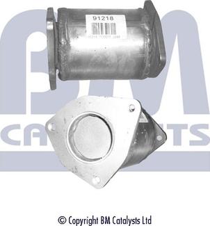 BM Catalysts BM91218H - Катализатор avtokuzovplus.com.ua