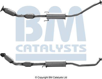 BM Catalysts BM91225H - Катализатор avtokuzovplus.com.ua