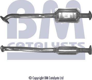BM Catalysts BM91226 - Каталізатор autocars.com.ua