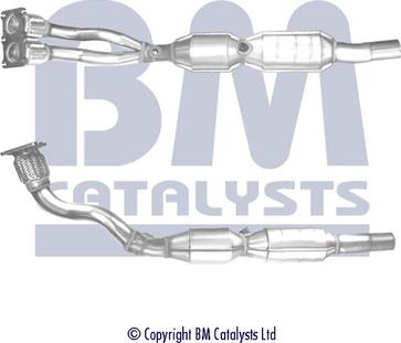 BM Catalysts BM91232 - Каталізатор autocars.com.ua