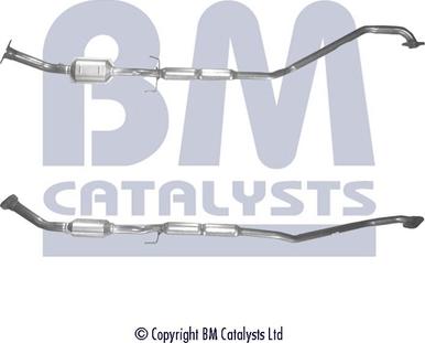 BM Catalysts BM91239H - Каталізатор autocars.com.ua