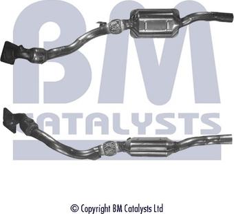 BM Catalysts BM91252H - Каталізатор autocars.com.ua