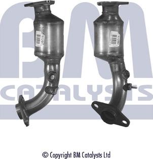 BM Catalysts BM91256H - Каталізатор autocars.com.ua