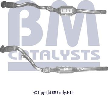BM Catalysts BM91258 - Катализатор avtokuzovplus.com.ua