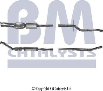 BM Catalysts BM91261H - Каталізатор autocars.com.ua