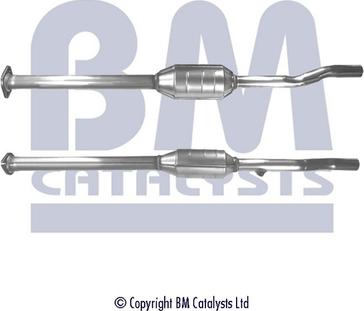 BM Catalysts BM91262H - Каталізатор autocars.com.ua