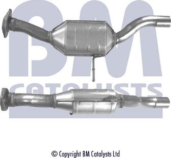 BM Catalysts BM91271 - Каталізатор autocars.com.ua